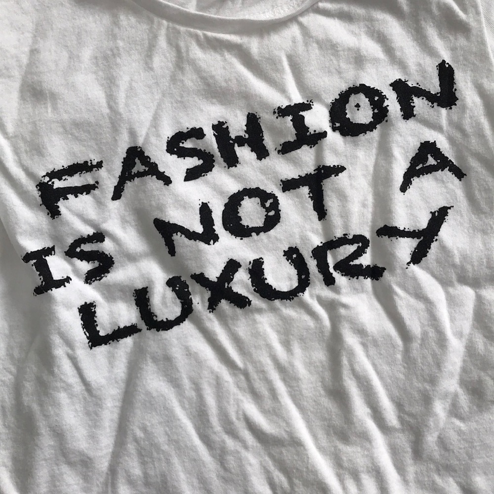 Every budding fashionista needs this t-shirt!